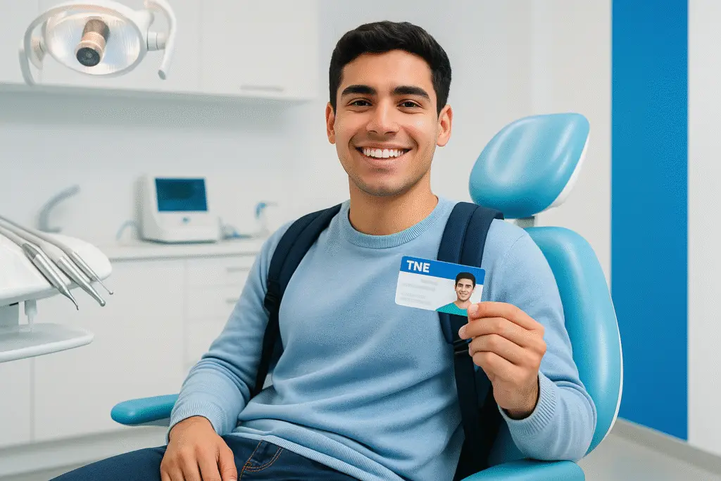 Limpieza dental con TNE