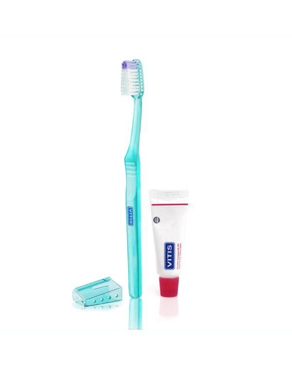cepillo dental suave