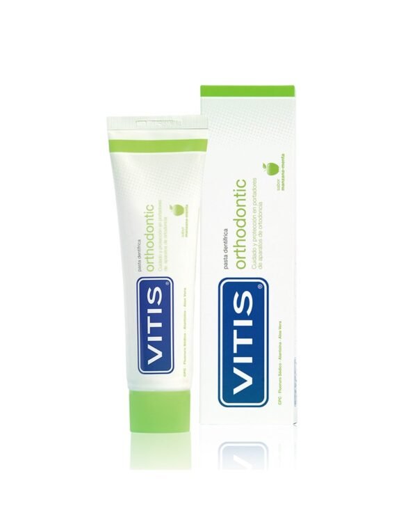 Pasta Dentífrica orthodontic 100ml VITIS